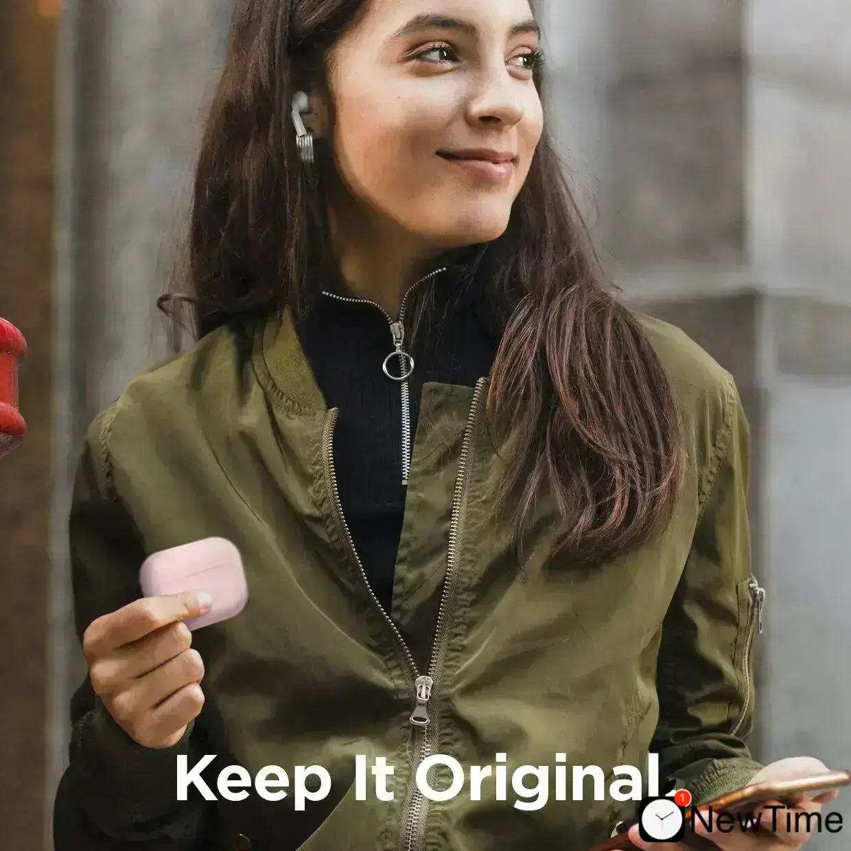 Elago Original Case Lovely Pink for Airpods Pro (EAPPOR-BA-PK)